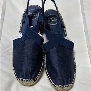 Navy Espadrilles for Women